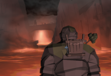 Photo of The Dragon, the Golem and You press kit